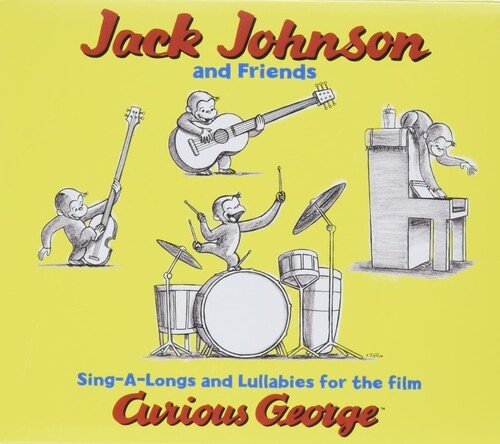  Sing-A-Longs and Lullabies for the Film Curious George [CD]