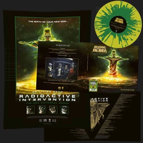 Radioactive Intervention [LP] - VINYL