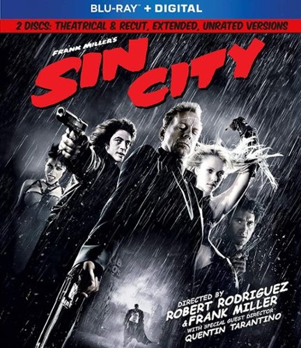  Sin City - BLU-RAY