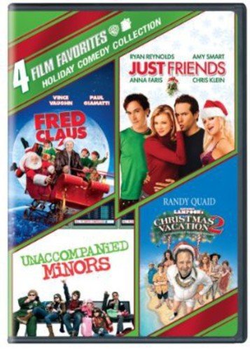  Holiday Comedy Collection: 4 Film Favorites [4 Discs] [DVD]