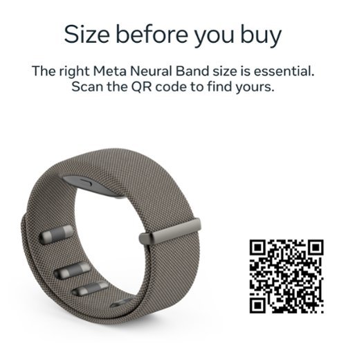 Meta Ray-Ban Display & Neural Band | AI glasses with in-lens display - Shiny frame, standard - band size 2 - Sand HOW TO BUY