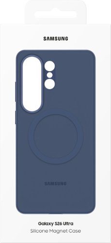 Samsung Galaxy S26 Ultra Silicone Magnet Case - Blue Violet SHOP ONLINE