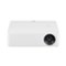 LG - CineBeam Full HD Smart DLP Portable Projector with HDR10 - White-Front_Standard
