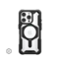 UAG - Plasma XTE Series Case with Magsafe for Apple iPhone 16 Pro - Black/Clear-Front_Standard