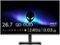 Alienware - AW2726DM 27" QD-OLED QHD 240Hz 0.03ms FreeSync Premium Pro Gaming Monitor with HDR (HDMI, DisplayPort) - Black-Front_Standard