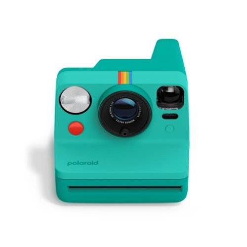 Polaroid Now Instant Camera Generation 3 + Color Film Bundle (8 photos) - Teal WORLDWIDE DELIVERY