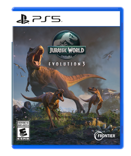 Jurassic World Evolution 3 - PlayStation 5-Front_Standard 