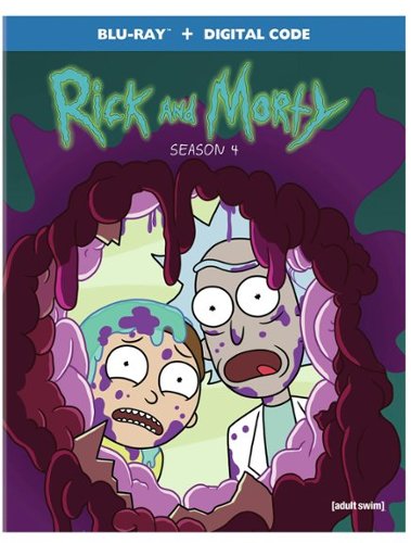  Rick and Morty: Season 4 [Includes Digital Copy] [Blu-ray]