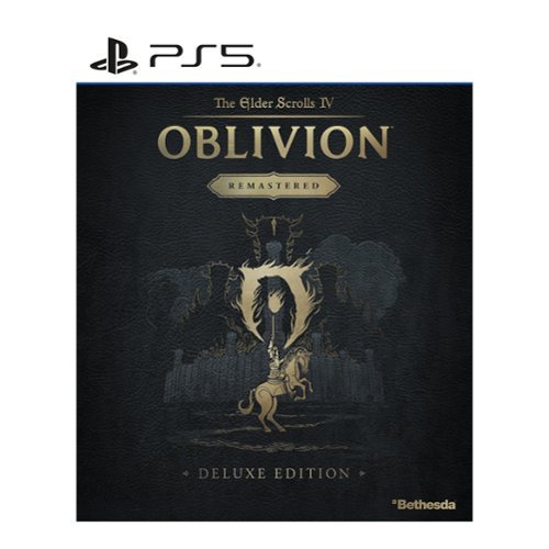 The Elder Scrolls IV: Oblivion Remastered Deluxe Edition - PlayStation 5