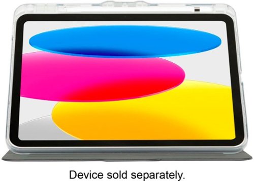 Targus VersaVu Slim Clear Case for 10.9 iPad (A16) and iPad (10th gen.) - Clear/ Black HOW TO BUY