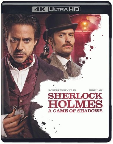  Sherlock Holmes: A Game of Shadows (4K Ultra HD + Blu-ray) [UHD] [Standard] [4K Ultra HD Blu-ray]