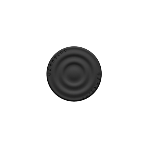 CASETiFY - Snappy Ripple Grip Stand - Black-Front_Standard 