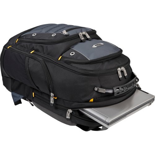Targus 17 Drifter II Backpack - Black/Gray WHERE TO BUY
