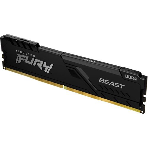 Kingston FURY Beast 8GB DDR4 SDRAM Memory Module 8 GB (1 x 8GB