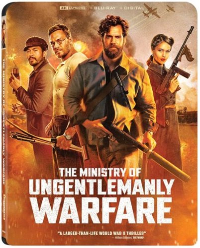 The Ministry of Ungentlemanly Warfare   - 4K Blu-Ray [4K Ultra HD Blu-ray]-Front_Standard 