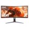 AOC - CU34G2XP 34" VA Curved Gaming Monitor, WQHD (3440x1440), 180Hz, 1ms, Freesync, HDR 400 - Black/Silver/Red-Front_Standard