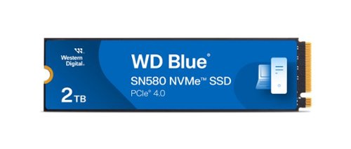  WD - Blue SN580 2TB Internal SSD PCIe Gen 4 x4 NVMe