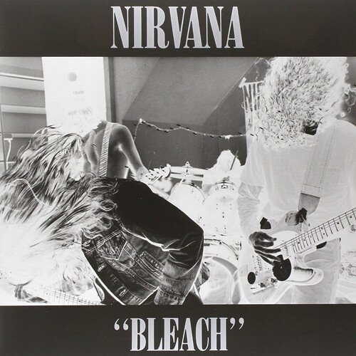  Nirvana - Bleach - VINYL LP