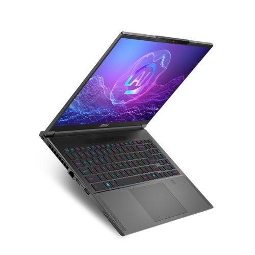 MSI Creator A16 AI+ - Copilot+PC - 16 240Hz Gaming Laptop QHD+ - AMD R7-350 with 32GB Memory - GeForce RTX 4060 - 1TBSSD - Lunar Gray GLOBAL SHIPPING