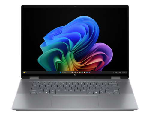 HP - OmniBook X Laptop Computer 16" 3K Touch Screen AMD Ryzen AI 7 32 GB memory;1 - Meteor silver aluminum-Front_Standard 