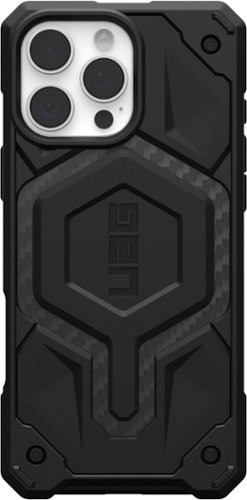 UAG Monarch Pro Series Case with Magsafe for Apple iPhone 16 Pro Max - Carbon Fiber SHOP ONLINE