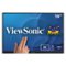 ViewSonic - TD1656-2K 16” IPS LCD WQXGA Touchscreen Portable Monitor (USB-C) - Black-Front_Standard