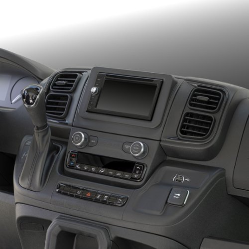 Metra Stereo Installation Kit for 2022-2025 RAM Promaster Vehicles - Black SHOP ONLINE