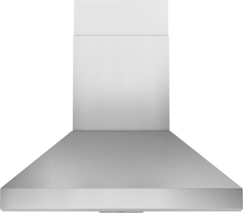 Zephyr - 42 inches - Externally Vented - Island Range Hood - Stainless Steel