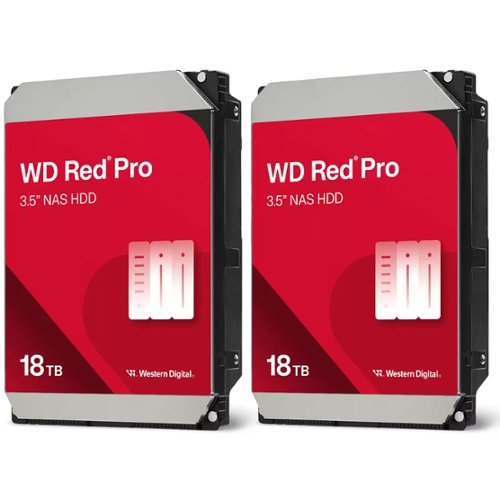 2x WD Red Pro 18TB - Best Buy
