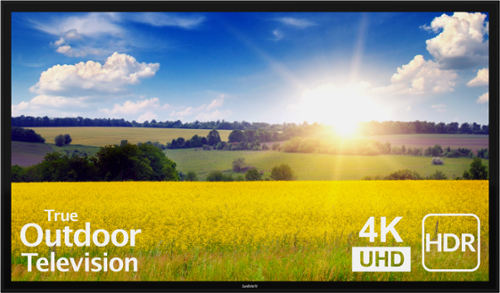 SunBriteTV - Pro 2 Series 65 inch 4K UHD Outdoor TV Full Sun (2022)-Front_Standard 