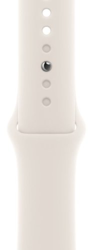 Apple - 42mm Sport Band - S/M - Starlight