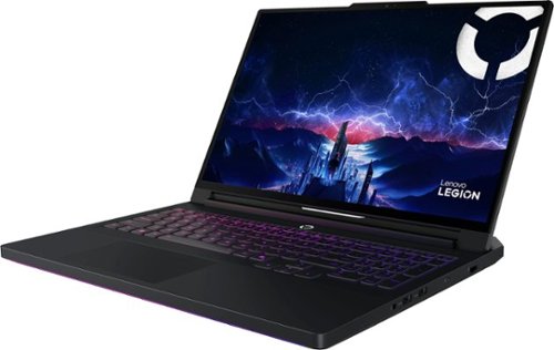 Lenovo Legion Pro 7i 16 OLED Gaming Laptop - Intel Core Ultra 9 275HX - 32GB Memory - NVIDIA GeForce RTX 5080 - 2 TB SSD - Eclipse Black BUY IN DUBAI