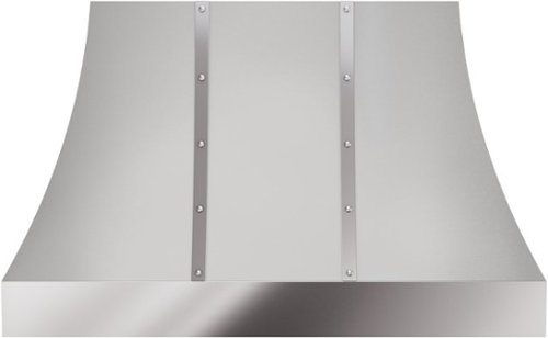 Zephyr - 48 inches - Externally Vented & Externally Vented - Shell Range Hood - Stainless Steel