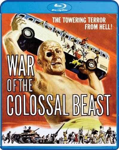 War of the Colossal Beast [Blu-ray] [1958]