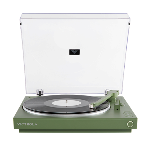 Victrola - Automatic Turntable - Green