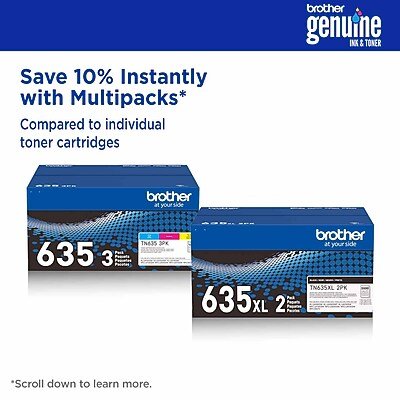 Brother TN635XXL Super High Yield Toner Cartridge (TN635XXLBK