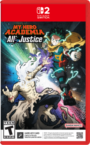 My Hero Academia All's Justice - Nintendo Switch 2