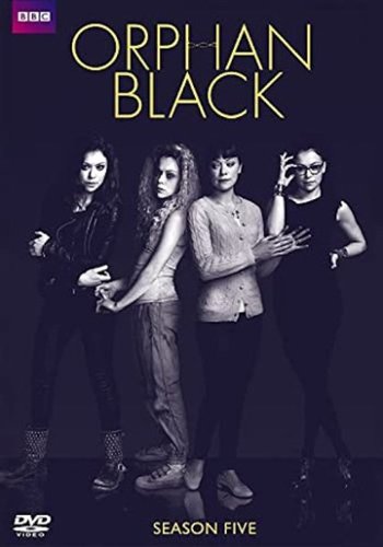  Orphan Black: Season Five [3 Discs]