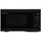 Sharp - 1.1 Cu. Ft. Countertop Microwave Oven - Black-Front_Standard