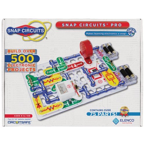 Elenco Snap Circuits Pro 500-in-1 INTERNATIONAL SHIPPING