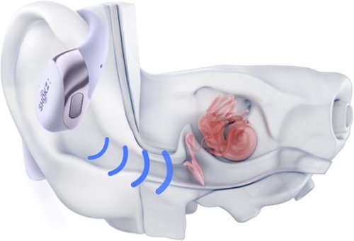Shokz OpenFit 2+ Open-Ear True Wireless Bluetooth Earbuds - Purple SHOP ONLINE