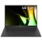 LG - gram 17" Laptop - Intel Evo Platform Intel Core Ultra 7 - 16GB RAM - 2TB SSD - Obsidian Black-Front_Standard