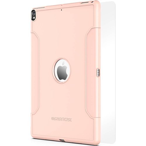SaharaCase Classic Case with Glass Screen Protector for Apple iPad Pro 10.5 and iPad Air 10.5 (2019) - Rose Gold HOW TO BUY