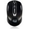 Adesso - iMouse S50 - 2.4GHz Wireless Mini Mouse - Travel Mouse - Optical - Wireless - 30 ft - Radio Frequency - 2.40 GHz - Wireless - Black-Front_Standard