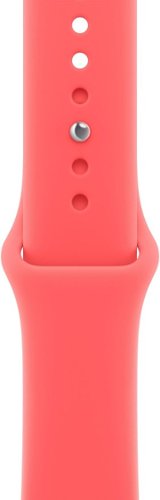 Apple - 40mm Sport Band - Bright Guava-Front_Standard 