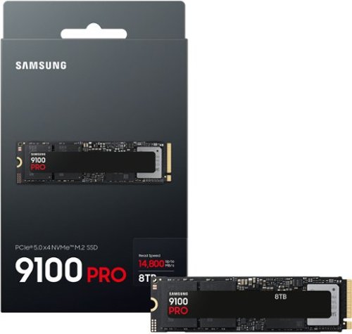 Samsung SSD 9100 PRO 8TB Internal SSD, PCIe 5.0x4 M.2 WHERE TO BUY