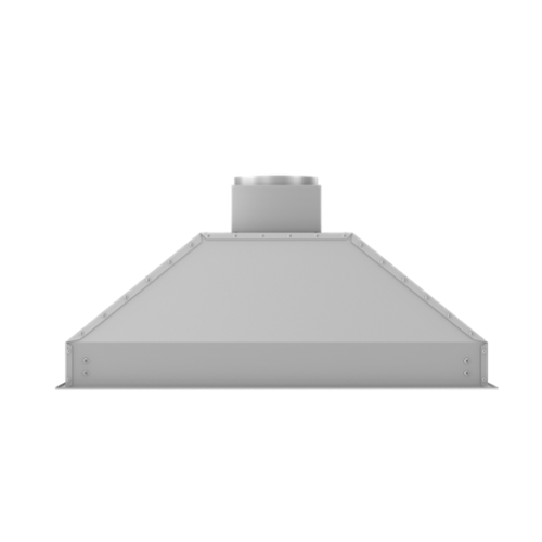 ZLINE - 40 inches - Externally Vented - Range Hood Insert - Stainless Steel-Front_Standard 