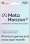 Meta - Horizon+ 12 Month Subscription-Front_Standard
