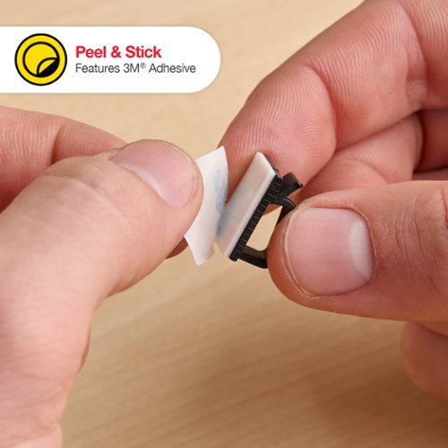 Wrap-It Storage Cable Guides - Black HOW TO BUY