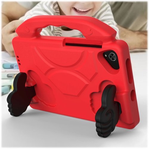 SaharaCase KidProof Case for Samsung Galaxy Tab A9 - Red WHERE TO BUY